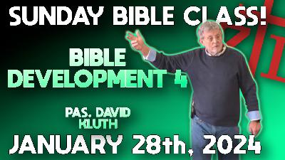 Bible Development 4