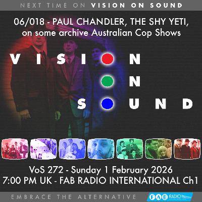 VISION ON SOUND EPISODE 272 - TX FEBRUARY 1 2026 VISION ON SOUND EPISODE 272 - TX FEBRUARY 1 2026