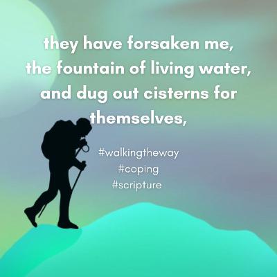 Walking the Way 17th March 2027 - Negative behaviours