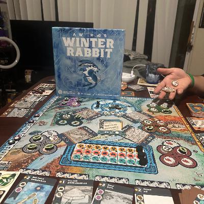 Winter Rabbit 🐇, Festival 🎆, Horrified 👹 , Switchbacks 🥾and New Improv Games