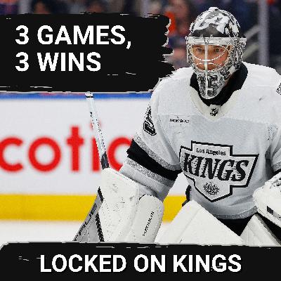 LA Kings now 3-0 this preseason. Malott continues to surprise. Update on Kings power play units