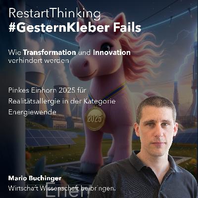 Pinkes Einhorn 2025 für Realitätsallergie in der Kategorie Energiewende