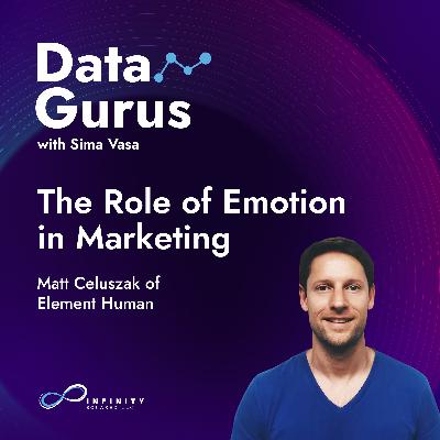 The Role of Emotion in Marketing with Matt Celuszak of Element Human