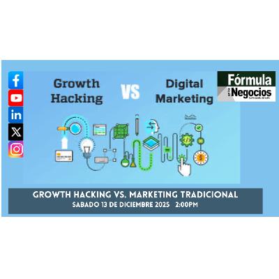 Growth Hacking vs. Marketing Tradicional Growth Hacking vs. Marketing Tradicional