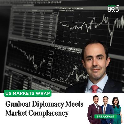 US Markets Wrap: Gunboat Diplomacy Meets Market Complacency US Markets Wrap: Gunboat Diplomacy Meets Market Complacency