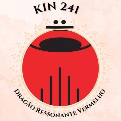 Leitura Kin 241 - Dragão Ressonante Vermelho - NS1.38.05.06 - Limi Leitura Kin 241 - Dragão Ressonante Vermelho - NS1.38.05.06 - Limi