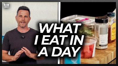 The 10 Foods That Got Dave Rubin Healthy Again & What He Eats in a Day