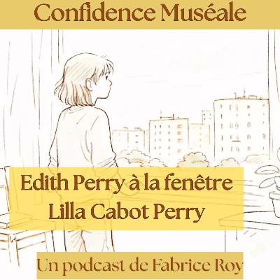 Edith Perry à sa fenêtre - Lilla Cabot Perry Edith Perry à sa fenêtre - Lilla Cabot Perry