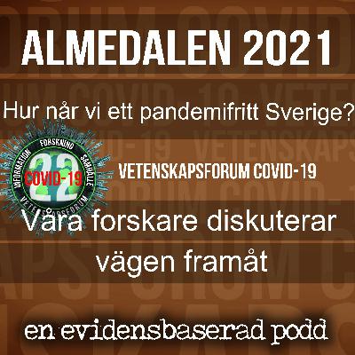 Almedalen 2021: Hur vi når ett pandemifritt Sverige