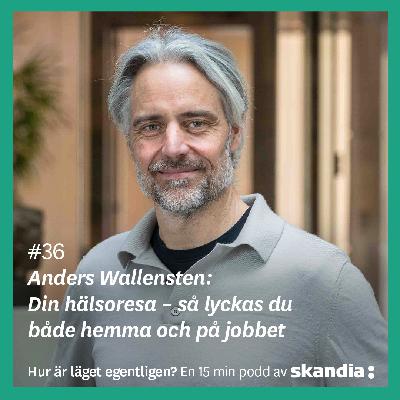#36 Anders Wallensten: Din hälsoresa – så lyckas du både hemma och på jobbet