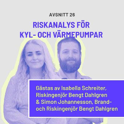 Riskanalys för Kyl- och Värmepumpar