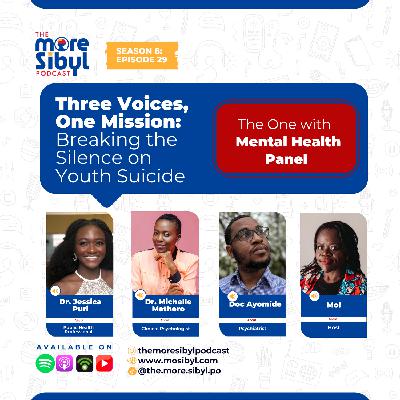 청소년의 소리|  The One With The Mental Health Panel – Three Voices, One Mission: Breaking the Silence on Youth Suicide | Episode 29 (2025)