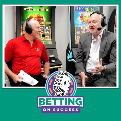 Betting on Success Podcast Episode 3 - Justin Moore (CEO, Mesquite Gaming)