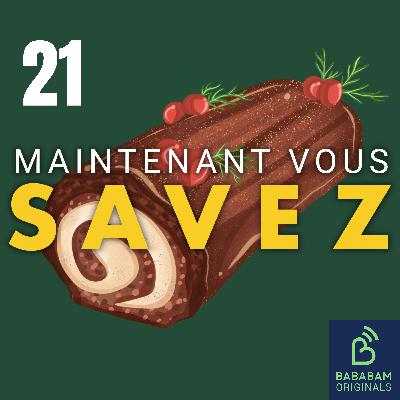 [CALENDRIER DE L'AVENT] Pourquoi mange-t-on de la bûche à Noël ?
