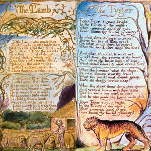 The Lamb, and The Tyger, by William Blake