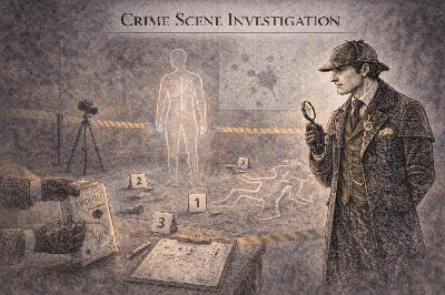 FSM 21: Principles of Forensic Science and Crime Scene Investigation