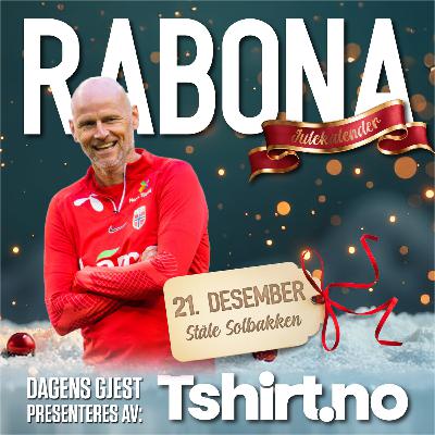 21. Desember: Ståle Solbakken 21. Desember: Ståle Solbakken