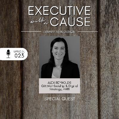 Alex Reynolds of AHRI Alex Reynolds of AHRI