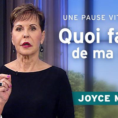 Comment avancer quand je ne sais pas quoi faire ? | Pause vitaminée avec Joyce
