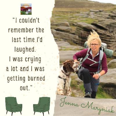 The change I needed to make was to get out of that job - career change interview with Jenna Maryniak