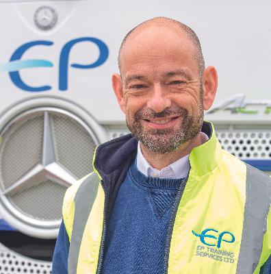 39: EP Training boss Sean Pargeter discusses the post-Covid dumbing down of the HGV test