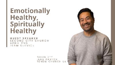 Emotionally Healthy, Spiritually Healthy