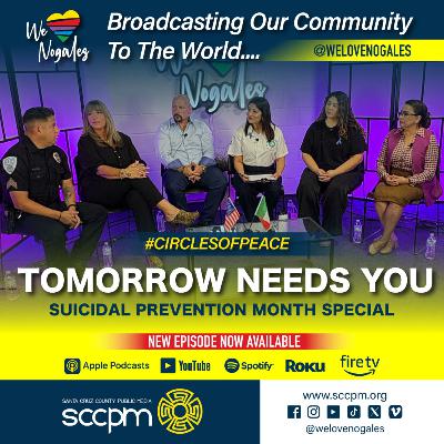 TOMORROW NEEDS YOU SUICIDAL PREVENTION MONTH SPECIAL