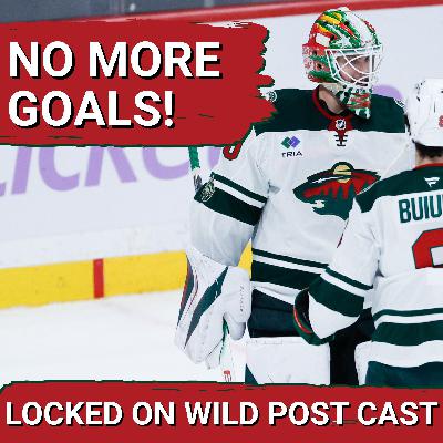 POST CAST: Jesper Wallstedt Records ANOTHER Shutout as Wild Blank Jets 3-0!