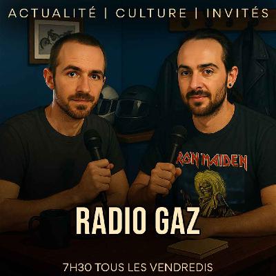RADIO GAZ #6 🎤 La grande reprise ! "Le motard perdu au milieu d'une technologie inutile ? "