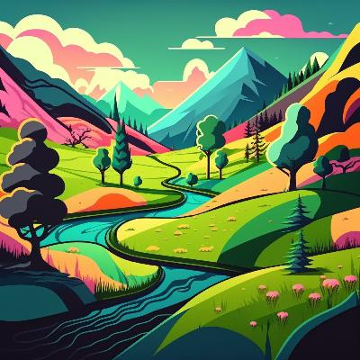 Lila and Doodle Valley