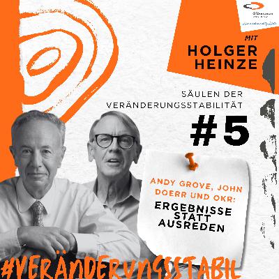 Säulen #5: Andy Grove, John Doerr und OKR: Ergebnisse statt Ausreden Säulen #5: Andy Grove, John Doerr und OKR: Ergebnisse statt Ausreden