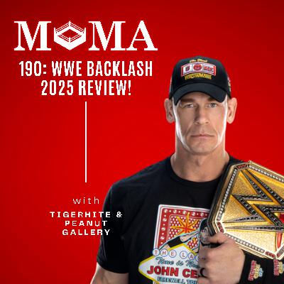 Make Pro Wrestling Majestic Again 190: WWE Backlash 2025 Review!