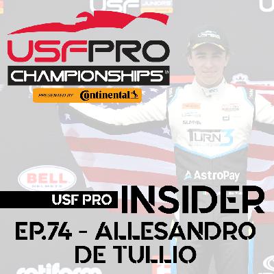 USF Pro Insider - EP.74 - Alessandro de Tullio