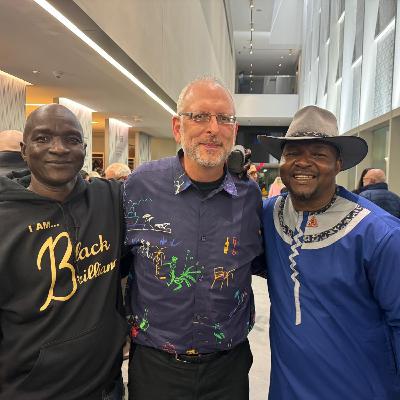 Samba Toure and his band perform live in studio
