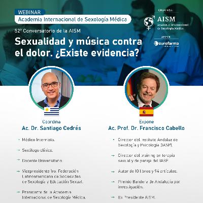 Webinar: Sexualidad y música contra el dolor. ¿Existe evidencia? Webinar: Sexualidad y música contra el dolor. ¿Existe evidencia?