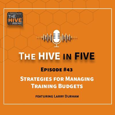 Strategies for Managing Training Budgets