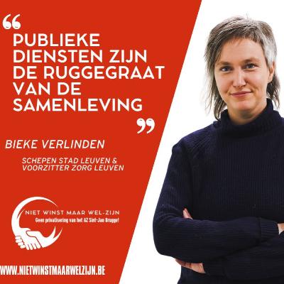 Bieke Verlinden - Schepen Stad Leuven & Voorzitter Zorg Leuven