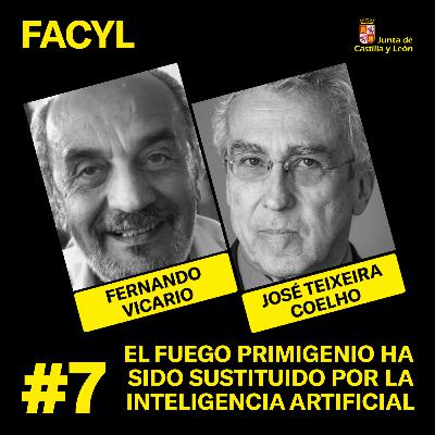 Teixeira Coelho y Fernando Vicario