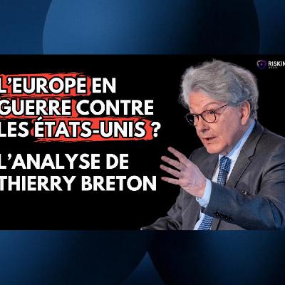 Thierry Breton au Risk Summit 2026 : “La confiance est morte, place au leadership européen”