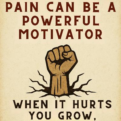 Pain Can Be a Powerful Motivator | WHEN IT HURTS, YOU GROW Pain Can Be a Powerful Motivator | WHEN IT HURTS, YOU GROW