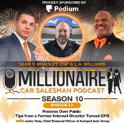 EP 10:23 Process Over Panic: Tips from a Former Internet Director Turned CFO