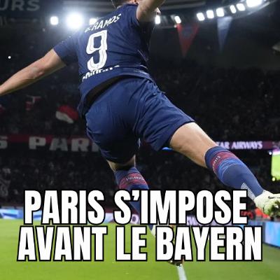 PARIS REPREND LA TÊTE DU CHAMPIONNAT (BREST 0-3 PSG) PARIS REPREND LA TÊTE DU CHAMPIONNAT (BREST 0-3 PSG)