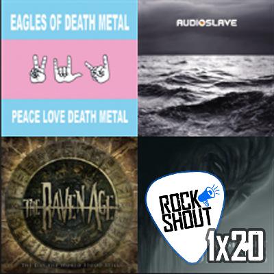 1x20 - Cine y Rock, nuevo disco de Marea y The Raven Age 1x20 - Cine y Rock, nuevo disco de Marea y The Raven Age
