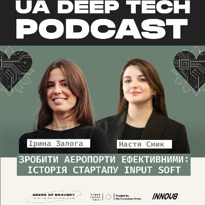 Зробити аеропорти ефективними: історія стартапу Input Soft