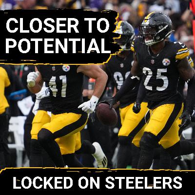 Steelers' Defense, T.J. Watt Show Team's Closer to Potential | Kenneth Gainwell, O-Line Comes Alive