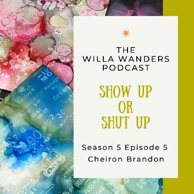 Crafting a Creative Path: A Conversation with Mixed Media Artist Cheiron Brandon