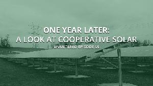 One Year Later: A look at Cooperative Solar