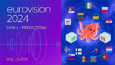 ESC Pulse Podcast: Eurovision 2024 Semi 1 Predictions