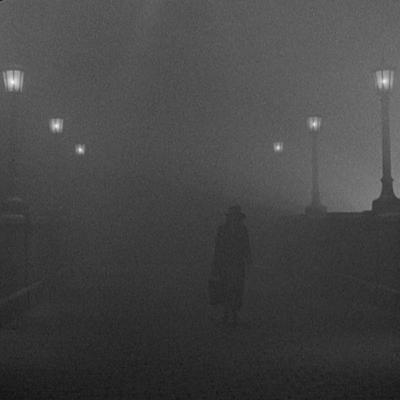 Conservare bottiglie vuote: Ombre e nebbia