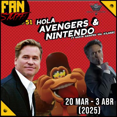 51.🔥Avengers: Doomsday, Spider-Man 4 y el futuro de Nintendo con Switch 2 🎮